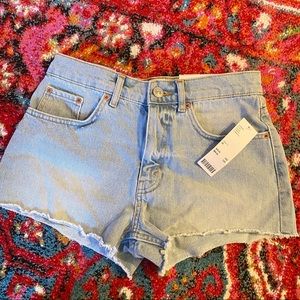 UO BDG Mid Rise Essential Jean Shorts NWT